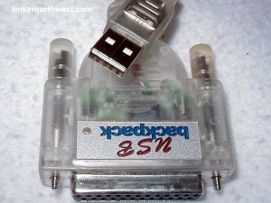 MicroSolutions USB to Parallel Adapter PC Cable 839
