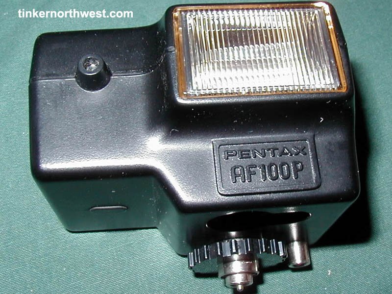 Asahi Pentax Auto 110 SLR Camera Flash