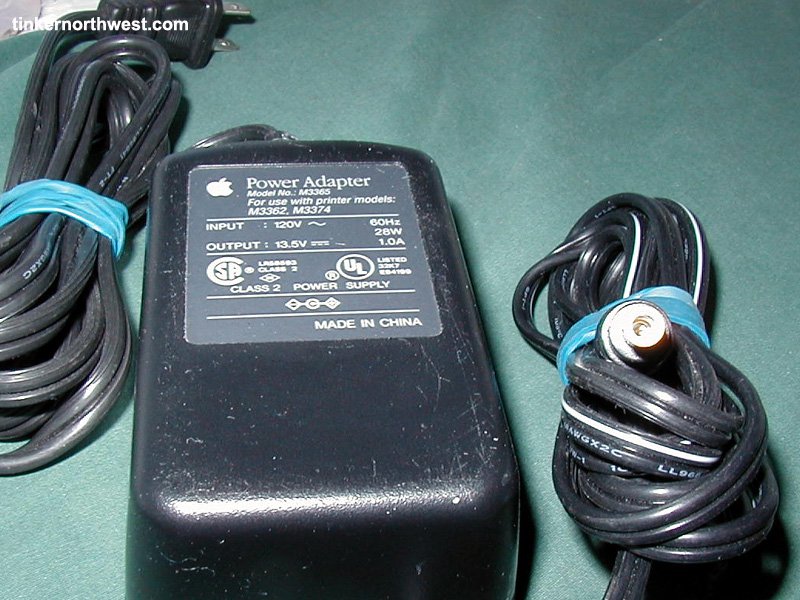 Apple M3362, M3374 AC Adapter M3365 Canon Printer
