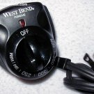 BP-1000 West Bend AC Power Cord