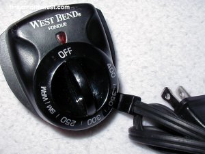 BP-1000 West Bend AC Power Cord