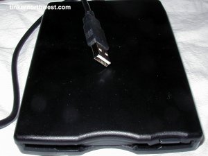 SmartDisk FDUSB-B2 USB External Floppy Disk Drive