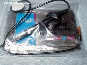 Intel AnyPoint Wireless Home Network 1.6 Mbps PC Card