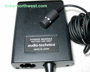 Audio-Technica PRO7a Miniature Cardioid Condenser Microphone
