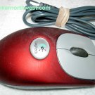 Logitech 830525-0000 M-BJ58 USB Optical Mouse Red