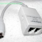 Interex MiniDin8 PhoneNet AppleTalk Transceiver TN 3110