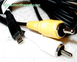 A/V Digital Video Camera Cable