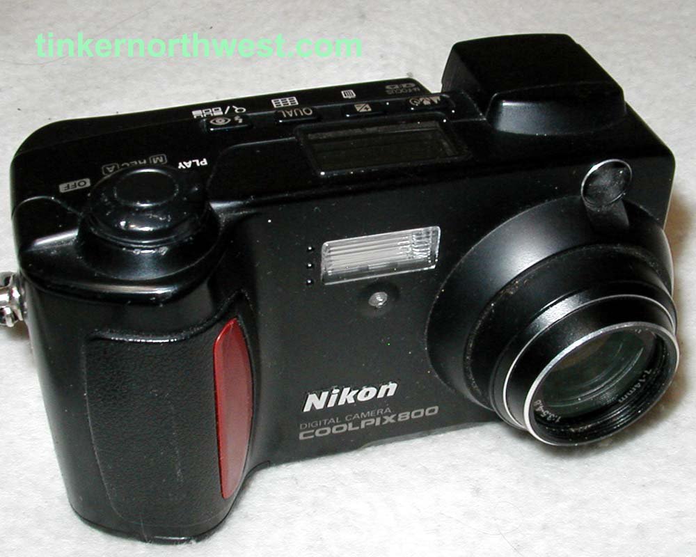 nikon coolpix 800