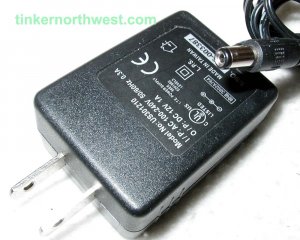 US301210 AC Power Adapter 12VDC 1A Supply