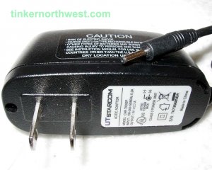 CNR 7025SP UT Starcom AC Power Adapter 5VDC 1A Supply