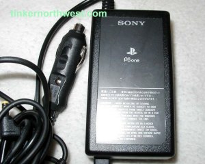 SCPH-170 Sony PS One DC Power Adapter 7.5VDC 3A Car Adapter