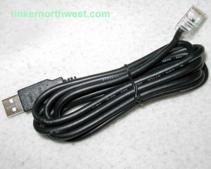 APC 940-0127B USB/RJ45 UPS cable