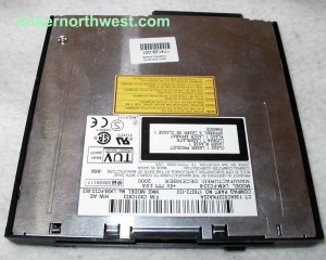 Compaq LKM-FC33-802 Super Disk Drive, Model: LS-120, Part No. 178372-133