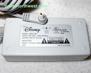 Disney ADPV18A AC Power Adapter 9VDC 2.2A Supply