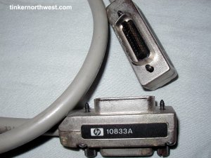 HP Agilent 10833 Series GPIB Cable