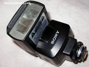 SONY Camcorder Handycam Flash HVL-FH1100