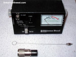 CB177C SRW and Field Strength Meter