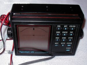 Tigershark LCL TS25-NA Loran C Receiver