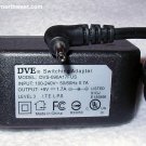 DVE DVS-090A17FUS AC Power Adapter 9VDC 1.7A Supply