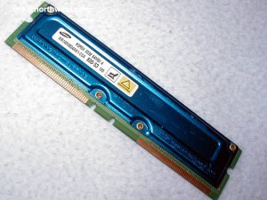 Samsung 64MB PC600-53 RDRAM RAMBUS RIMM