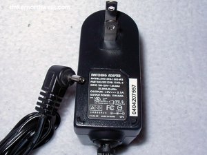 SYS1298-1305-W2 AC Power Adapter 5VDC 2A Supply