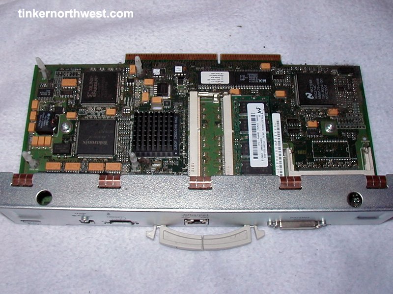 Xerox Phaser 8200 N DP Network Card Adapter Board