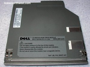 Dell CD-RW/DVD-ROM Drive 8W007-A01 D500 D600 D800 8500