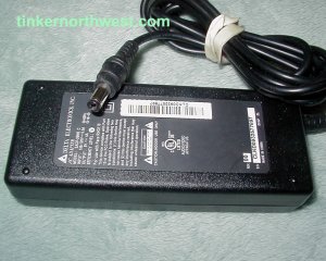 Delta Electronics EADP-20NB C AC Power Adapter 5VDC 4A Supply