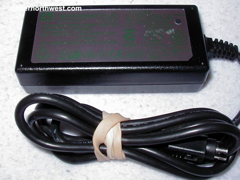 Jentec AC Power Adapter 5V 2.0A, 12V 2.0A 5 pin DIN JTA0202Y