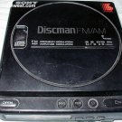 Sony D-T4 Portable Discman Portable Vintage CD Player