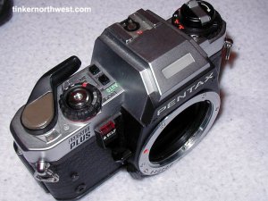 Pentax Super Program Plus 35MM Camera SLR Film