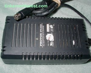 PROTON SPN-252D AC DC ADAPTER 12-25V 23W AC POWER ADAPTER SUPPLY CHARGER