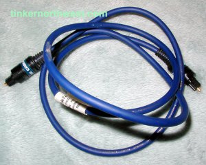 Monster Cable&Acirc;&reg; TOS Fiber Optic Audio Cable