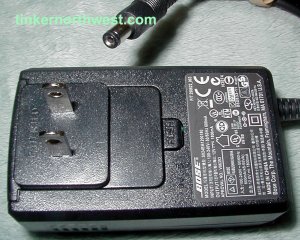 S024EM1200180 Bose AC Power Adapter 12VDC 1800mA Supply