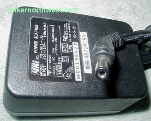 HP Scanjet AC Adapter YHi YS-1015-U12 12VDC 1.25 A