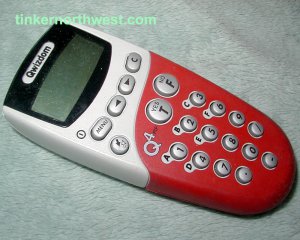 Q4 RF Qwizdom Remote