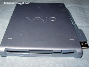 Sony PCGA-UFD5 VAIO USB Floppy Drive