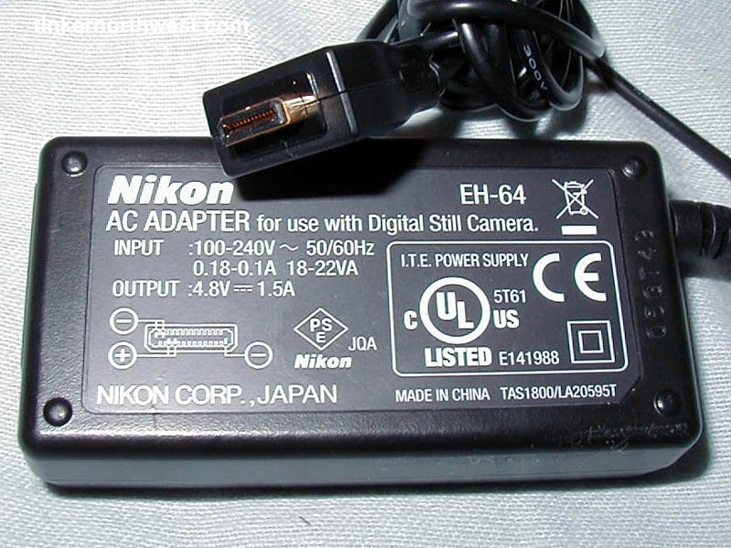 Nikon EH-64 Ac Adapter for Coolpix S5 S6