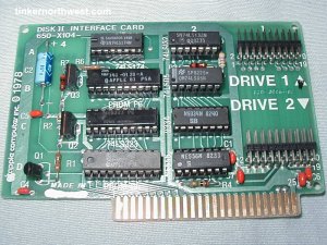 Apple ][ DISK ][ Interface, Apple Part 650-X104