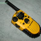 Motorola Talkabout 250, Walkie Talkie, 2 mile, Two Way Radio Yellow