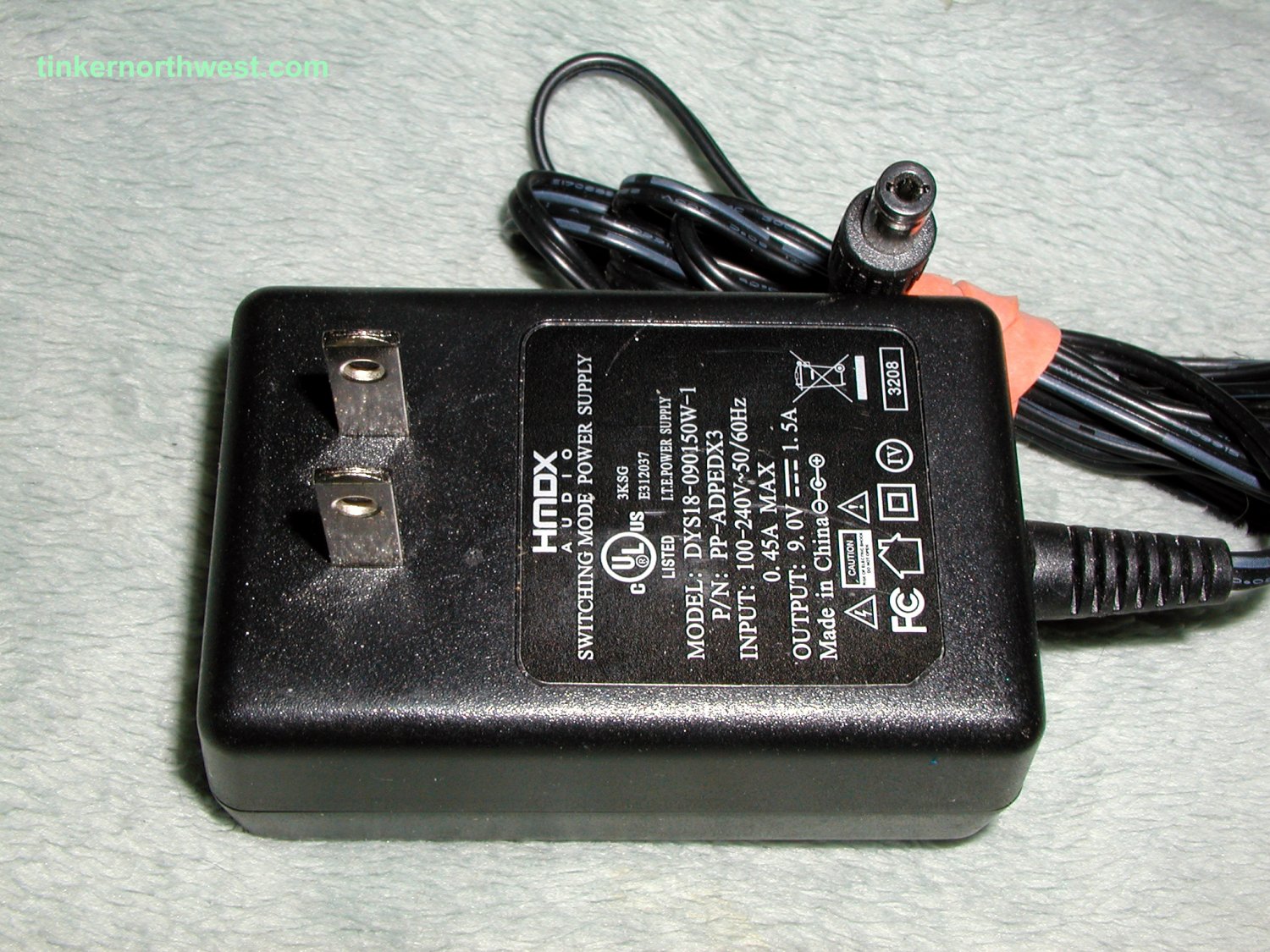 DYS18-090150W-1 HDMX Audio AC Power Adapter Supply