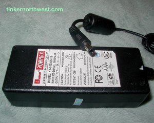 Leadman KY-05036S-12 AC Power Adapter 12VDC 2A Supply