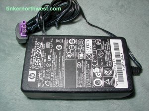 HP 0957-2242 AC Power Adapter Printer Supply