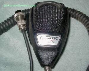 Astatic 636L Noise Canceling Mic CB Radio 4 pin Cobra