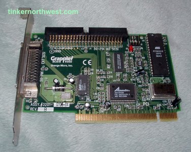 Orange Micro Grappler SCSI 930U Storage controller 1 Channel Ultra SCSI 20 MBps PCI