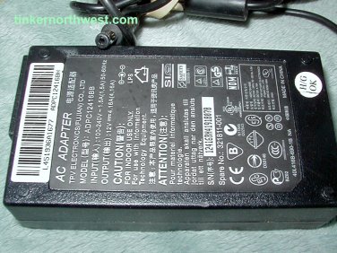 ADPC12416BB TPV Electronics AC Power Adapter 12VDC 4.16A Supply
