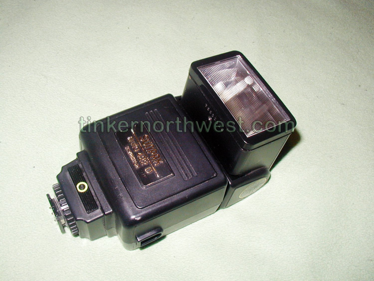 Sunpak Auto 422D Thyristor Nikon FE FM NEâ��2D Coupler
