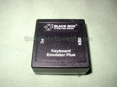 BlackBox Keyboard Emulator Plus Network Security AC243A