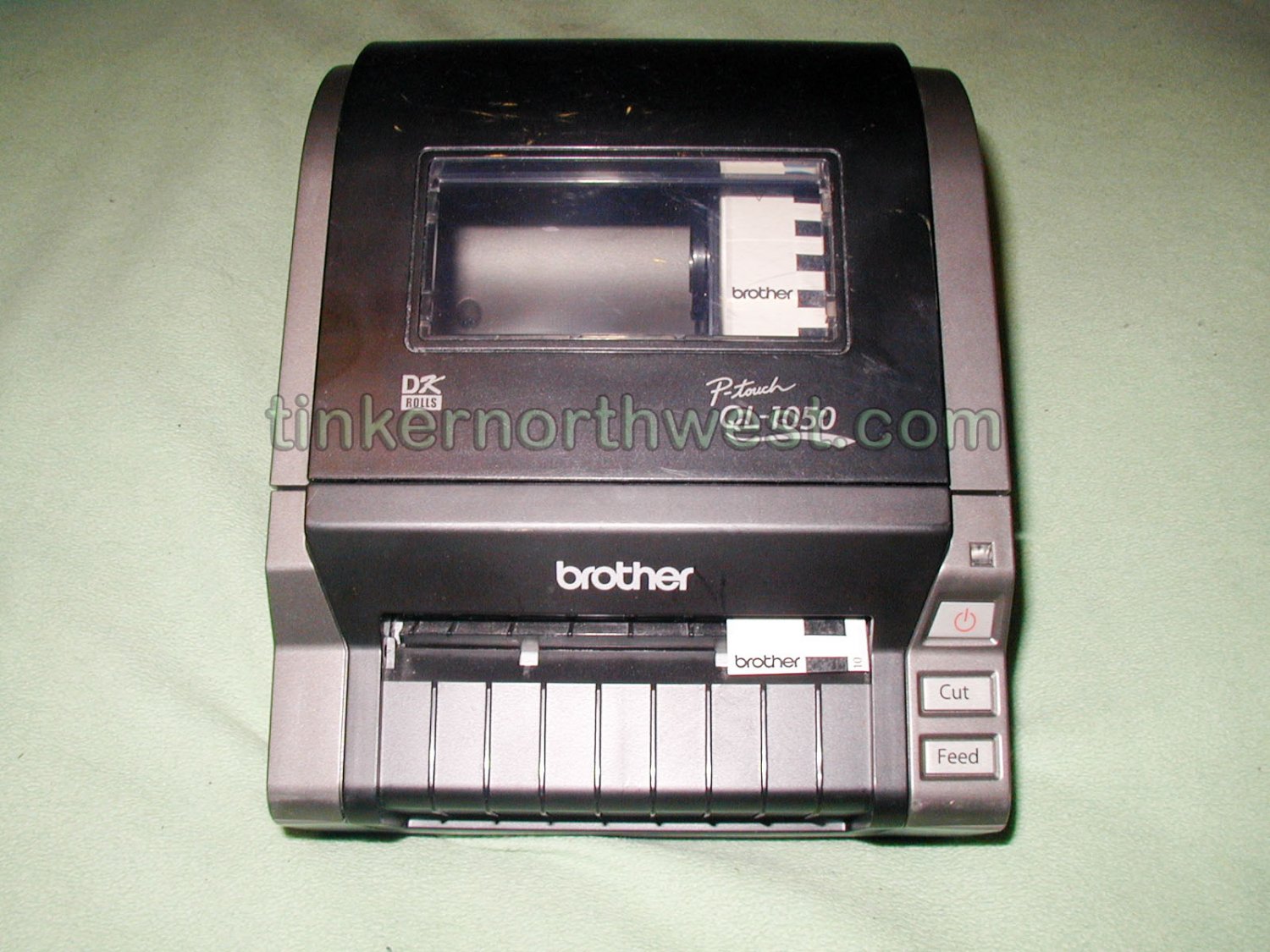 Brother QL1050 Wide Format PC Label Printer