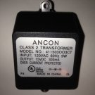 ANCON 411503OO3CT Electroline Cable AMP AC Adapter